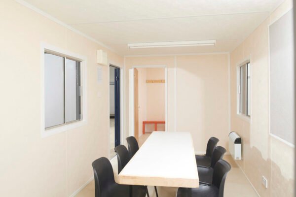 20ft x 8ft Steel Canteen/Drying Room