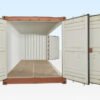 Used 20FT Open Side / Full Side Access Container - Image 3