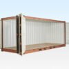 Used 20FT Open Side / Full Side Access Container