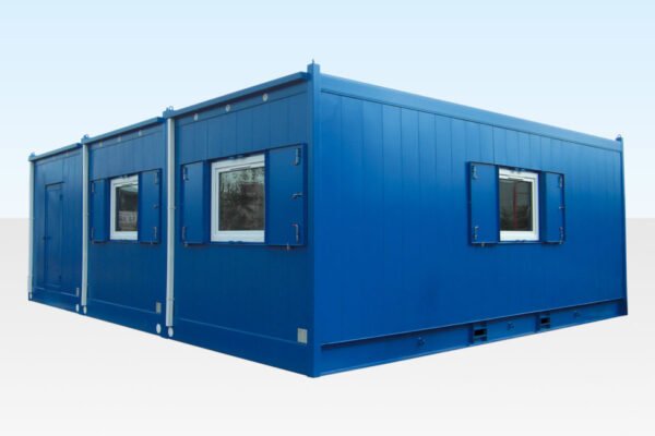 Anti-Vandal Modular Building (3 Bay)