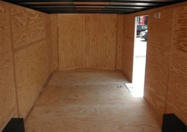 Enclosed Trailer 8.5’x24′ Red – Motorcycle Trailer Car Truck Argo ATV Hauler Storage - Image 15