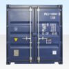 Buy 10FT X 8FT Shipping Container (One Trip) Blue (RAL 5013) - Image 3