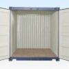 Buy 10FT X 8FT Shipping Container (One Trip) Blue (RAL 5013) - Image 2