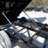 Dump Trailer 6′ X 10′ Landscape Equipment With 20 inch Sides - Image 17