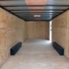 Enclosed Trailer 8.5’x24′ Red – Motorcycle Trailer Car Truck Argo ATV Hauler Storage - Image 4
