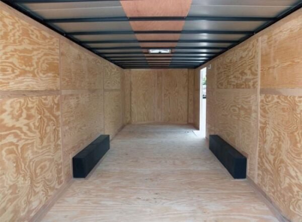 Enclosed Trailer 8.5’x24′ Red – Motorcycle Trailer Car Truck Argo ATV Hauler Storage - Image 4