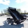 Dump Trailer 6′ X 10′ Landscape Equipment With 20 inch Sides - Image 15
