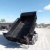 Dump Trailer 6′ X 10′ Landscape Equipment With 20 inch Sides - Image 9
