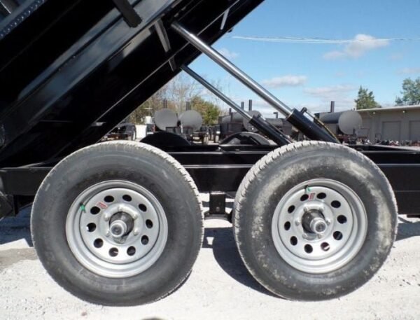 Dump Trailer 6′ X 10′ Landscape Equipment With 20 inch Sides - Image 19