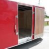 Enclosed Trailer 8.5’x24′ Red – Motorcycle Trailer Car Truck Argo ATV Hauler Storage - Image 7
