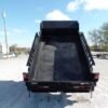 Dump Trailer 6′ X 10′ Landscape Equipment With 20 inch Sides - Image 10