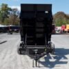 Dump Trailer 6′ X 10′ Landscape Equipment With 20 inch Sides - Image 5