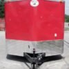 Enclosed Trailer 8.5’x24′ Red – Motorcycle Trailer Car Truck Argo ATV Hauler Storage - Image 8