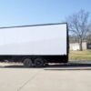 8.5×20 White V-Nose Enclosed Trailer with Blackout Pkg (2) 5,200lb Axles - Image 3