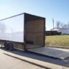 8.5×20 White V-Nose Enclosed Trailer with Blackout Pkg (2) 5,200lb Axles - Image 4
