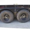 8.5×20 White V-Nose Enclosed Trailer with Blackout Pkg (2) 5,200lb Axles - Image 14