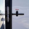 8.5×20 White V-Nose Enclosed Trailer with Blackout Pkg (2) 5,200lb Axles - Image 15