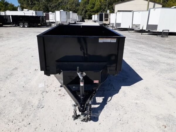 5×8 Hydraulic Dump Trailer 24″ Sides 5,200lb Axle with Brake - Image 10