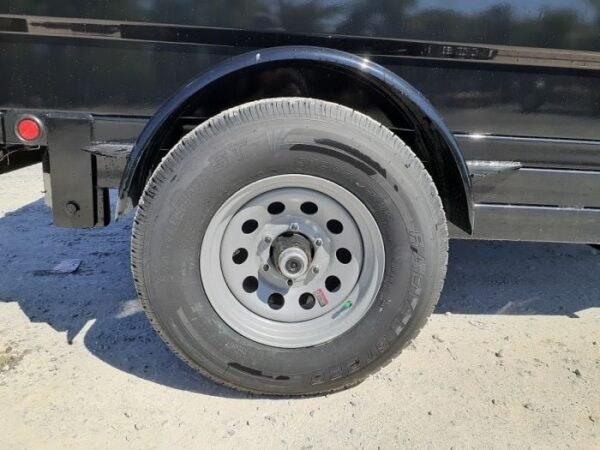 5×8 Hydraulic Dump Trailer 24″ Sides 5,200lb Axle with Brake - Image 11