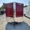 Enclosed Trailer 7′ X 10′ Brandy Wine Custom Equipment Storage - Image 5