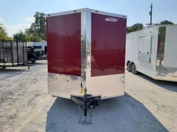 Enclosed Trailer 7′ X 10′ Brandy Wine Custom Equipment Storage - Image 5