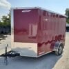 Enclosed Trailer 7′ X 10′ Brandy Wine Custom Equipment Storage - Image 8