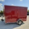 Enclosed Trailer 7′ X 10′ Brandy Wine Custom Equipment Storage - Image 10