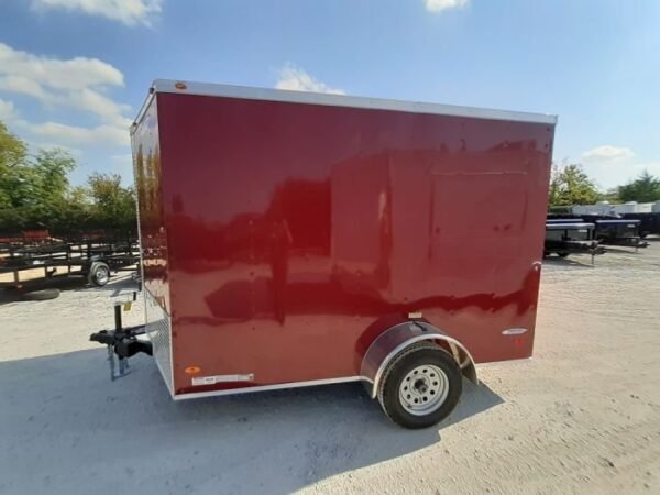 Enclosed Trailer 7′ X 10′ Brandy Wine Custom Equipment Storage - Image 10