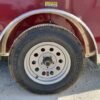 Enclosed Trailer 7′ X 10′ Brandy Wine Custom Equipment Storage - Image 16