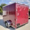 Enclosed Trailer 7′ X 10′ Brandy Wine Custom Equipment Storage - Image 14