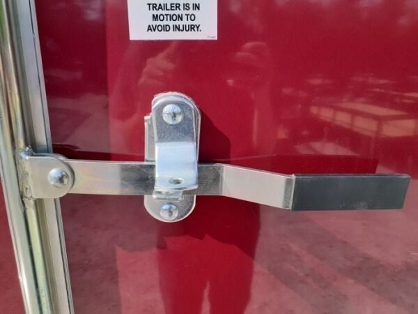 Enclosed Trailer 7′ X 10′ Brandy Wine Custom Equipment Storage - Image 17