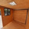 Enclosed Trailer 7′ X 10′ Brandy Wine Custom Equipment Storage - Image 4