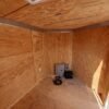 Enclosed Trailer 7′ X 10′ Brandy Wine Custom Equipment Storage - Image 11
