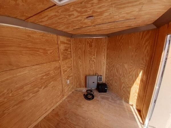 Enclosed Trailer 7′ X 10′ Brandy Wine Custom Equipment Storage - Image 11