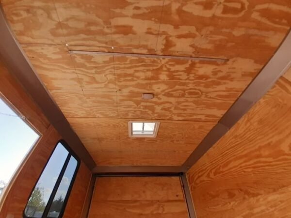 Enclosed Trailer 7′ X 10′ Brandy Wine Custom Equipment Storage - Image 13