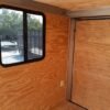 Enclosed Trailer 7′ X 10′ Brandy Wine Custom Equipment Storage - Image 12