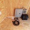 Enclosed Trailer 7′ X 10′ Brandy Wine Custom Equipment Storage - Image 20