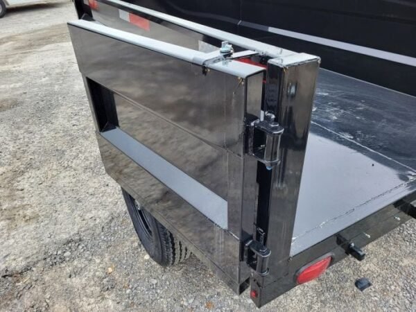 5×8 Hydraulic Dump Trailer 24″ Sides 5,200lb Axle with Brake - Image 12