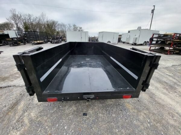5×8 Hydraulic Dump Trailer 24″ Sides 5,200lb Axle with Brake - Image 14