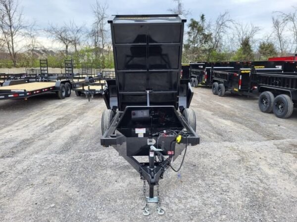 5×8 Hydraulic Dump Trailer 24″ Sides 5,200lb Axle with Brake - Image 19