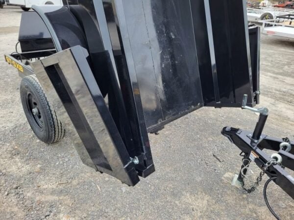 5×8 Hydraulic Dump Trailer 24″ Sides 5,200lb Axle with Brake - Image 20