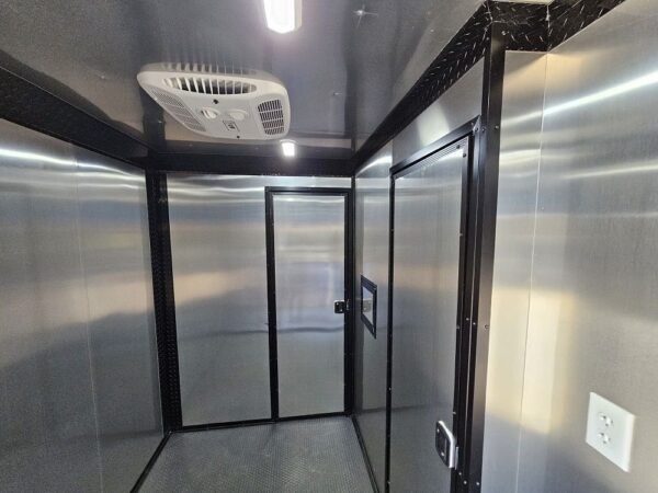 8.5′ X 26′ Concession Trailer BBQ Competition Event Toy Hauler - Image 5