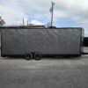8.5′ X 24′ Custom Enclosed Dressing Room Trailer