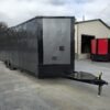 8.5′ X 24′ Custom Enclosed Dressing Room Trailer - Image 2