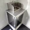 8.5′ X 24′ Custom Enclosed Dressing Room Trailer - Image 4
