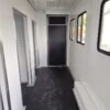 8.5′ X 24′ Custom Enclosed Dressing Room Trailer - Image 6