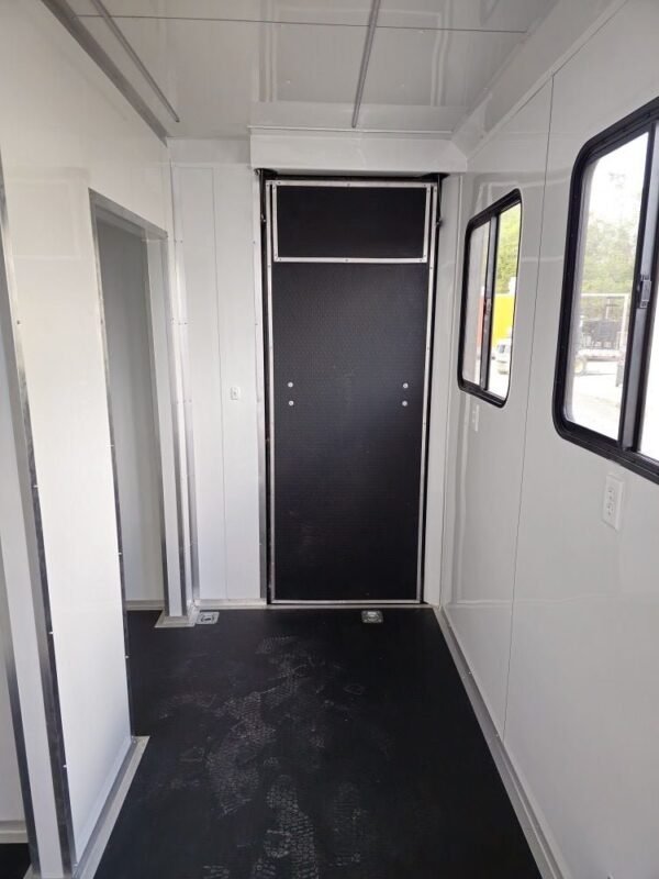 8.5′ X 24′ Custom Enclosed Dressing Room Trailer - Image 7