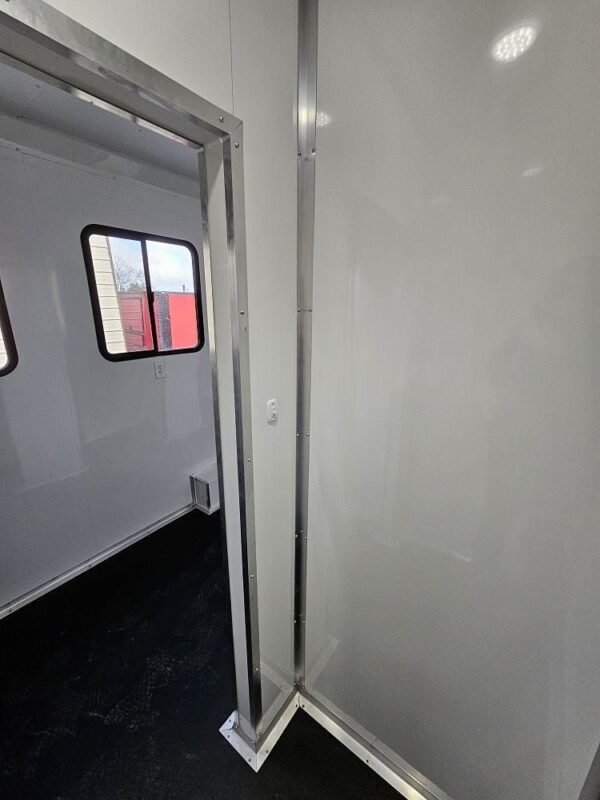 8.5′ X 24′ Custom Enclosed Dressing Room Trailer - Image 12