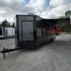 8.5′ X 24′ Custom Enclosed Dressing Room Trailer - Image 18