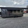 8.5′ X 24′ Custom Enclosed Dressing Room Trailer - Image 19